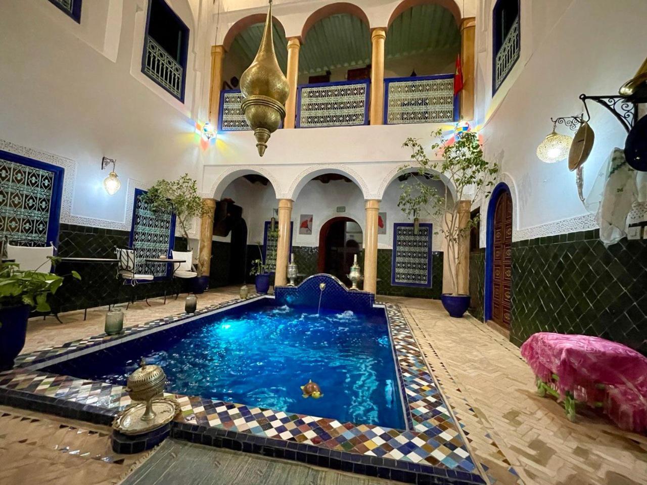 Heritage Lalla Aicha Hotel & Spa Marrakesh Exterior photo